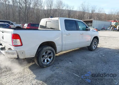 2019 Ram 1500 Big Horn/Lone Star 4X4 5'7 Box from USA, damaged, VIN 1C6RRFFG1KN830164